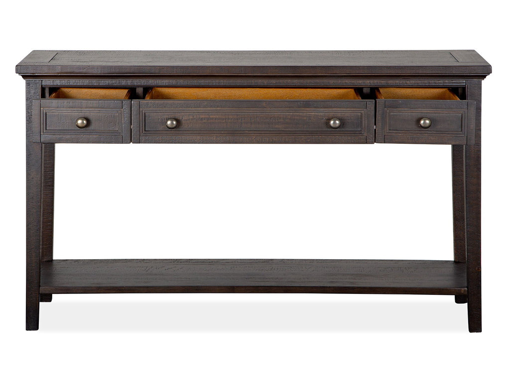 Westley Falls - Rectangular Sofa Table - Graphite