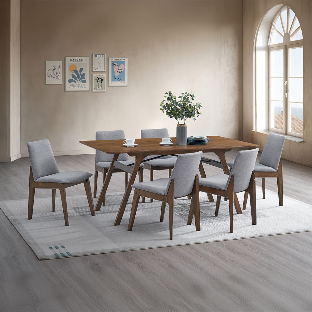 Kaela - Side Chair (Set of 2) - Walnut