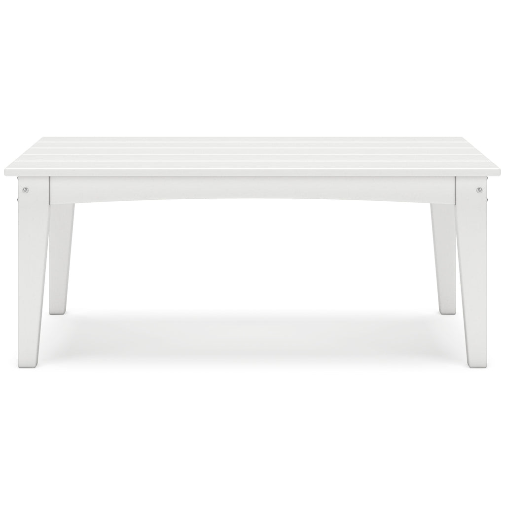 Hyland Wave - Rectangular Cocktail Table
