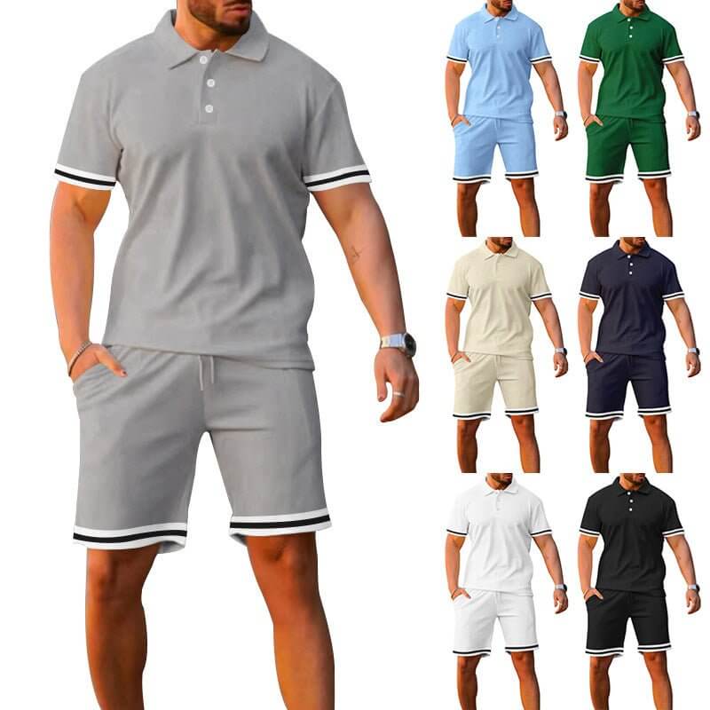 men's summer sports suit - Stylish & Functional Gear