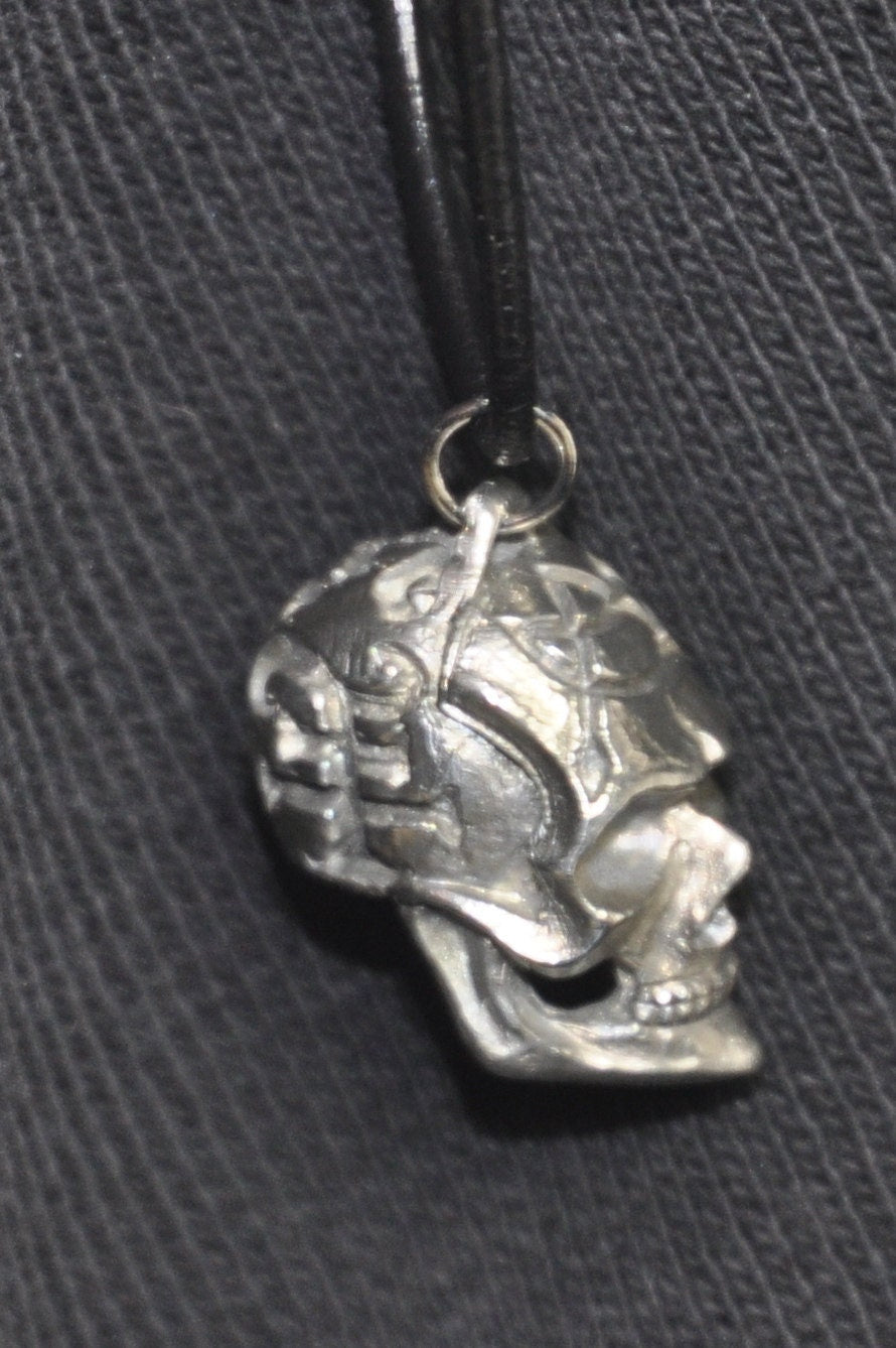 Alchemy Skull Pendant