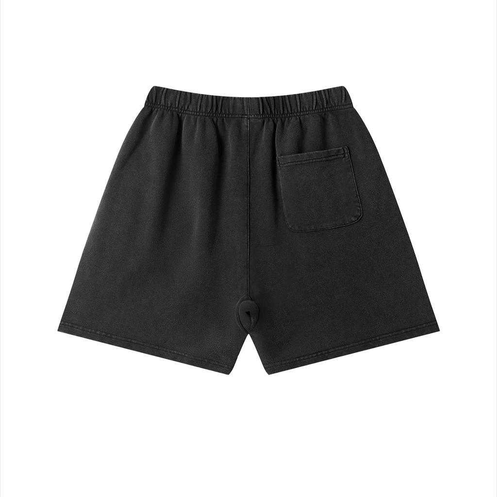Loki & Ivy Unisex Vintage Wash Cotton Shorts