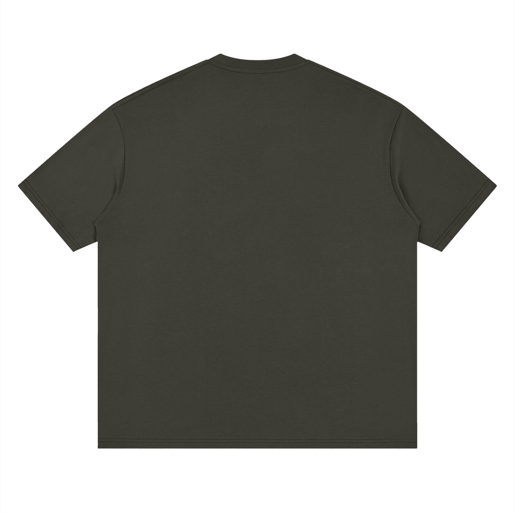 Streetwear Loose Drop Shoulder T-Shirt