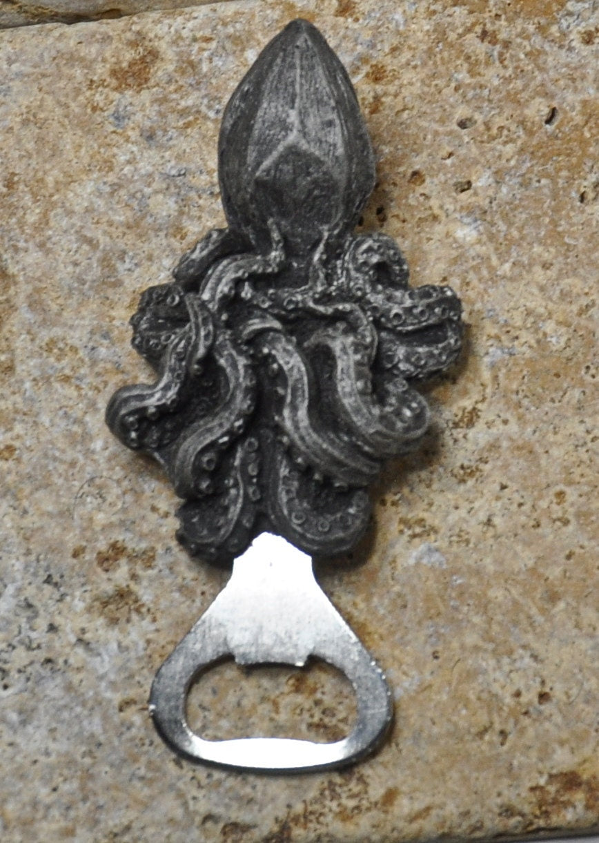 Kraken Octopus Bottle Opener