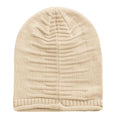 Unisex Knit Beanie Hat Winter Warm Hat Slouchy Baggy Hats Skull Cap 5 Colors