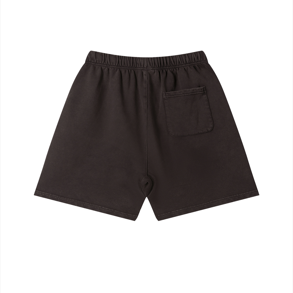 Loki & Ivy Unisex Vintage Wash Cotton Shorts