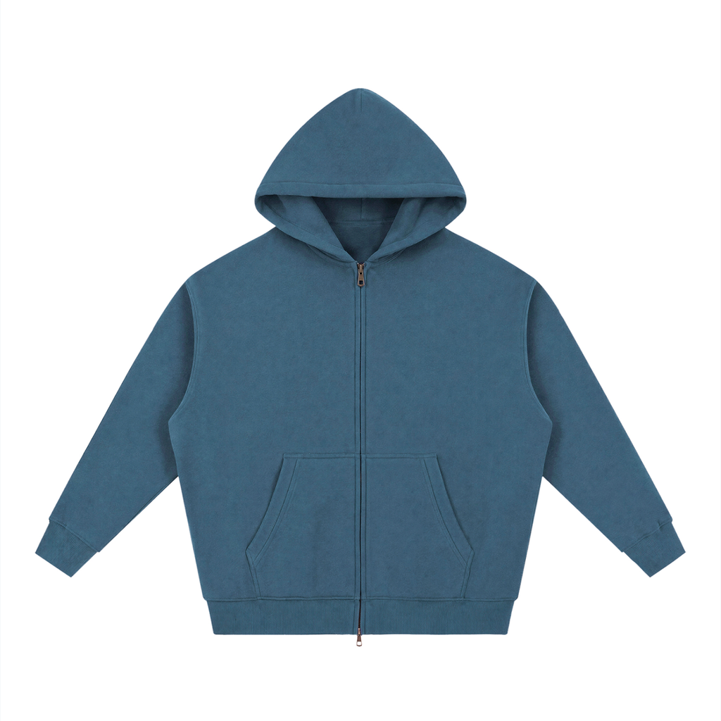 Loki & Ivy Essential Oversized Fleece Boxy Hoodie