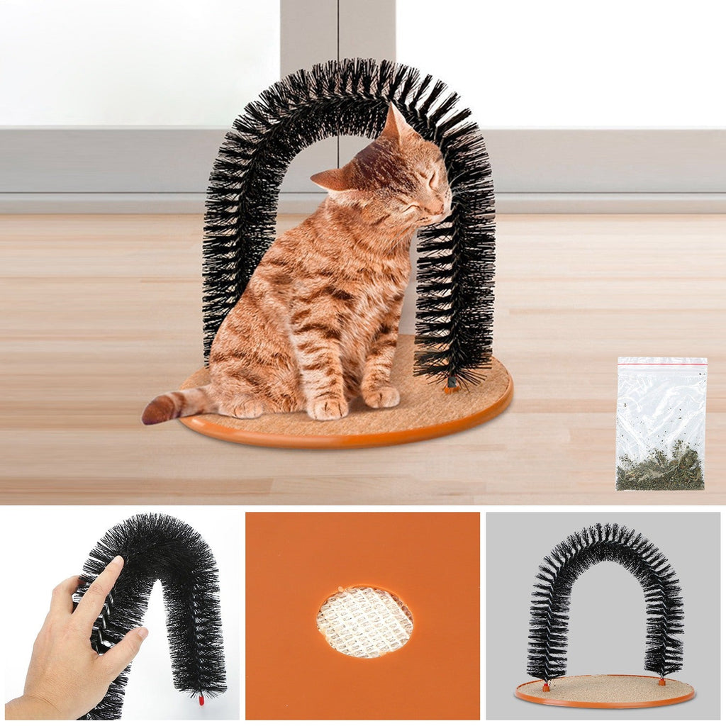 GBruno Cat Arch Self Groomer