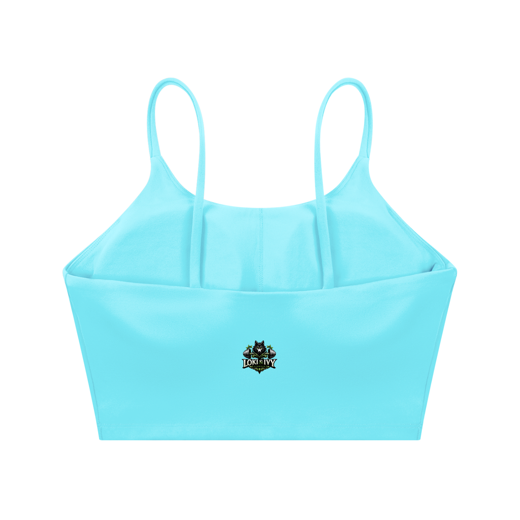 Loki & Ivy Spaghetti Strap Yoga Sports Bra