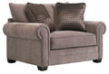 Austin - Chair 1/2 - Taupe
