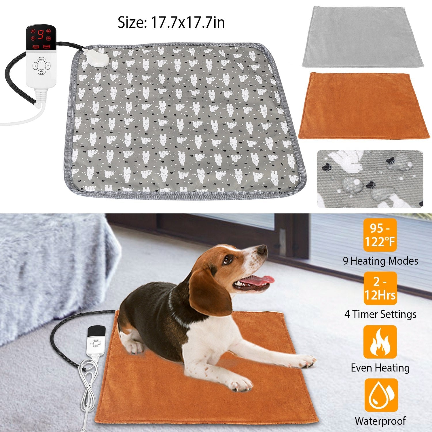 GBruno Pet Heating Pad
