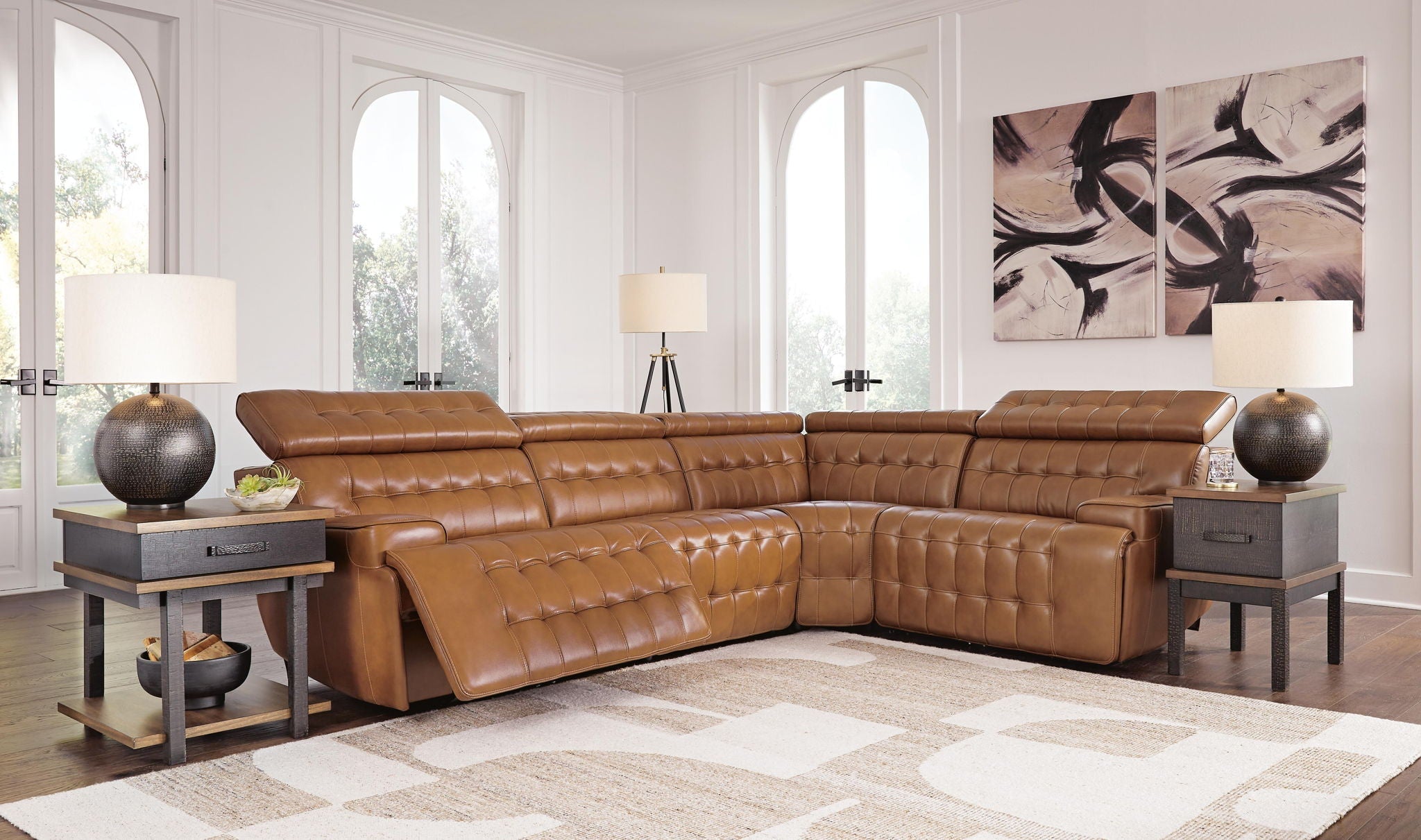 Temmpton - Power Reclining Sectional