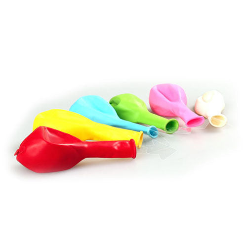6-Pack LED Light-Up Balloons – Multicolor Party Decor