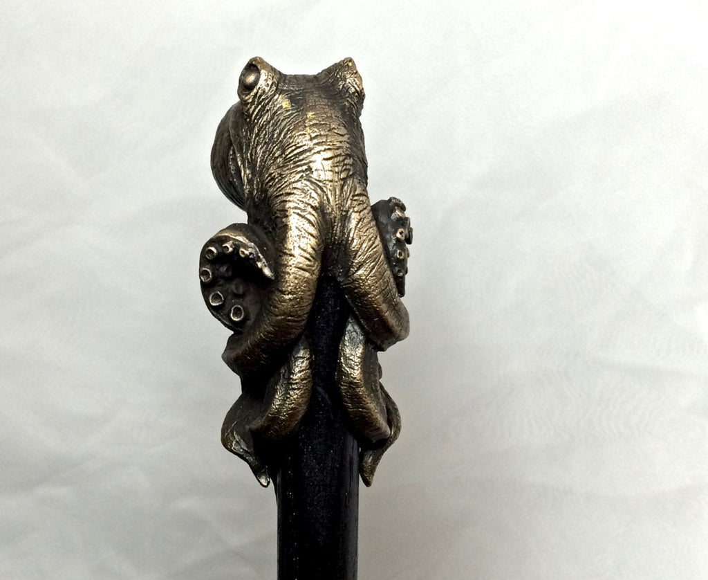 Kraken Cane, Limited Edition Bronze