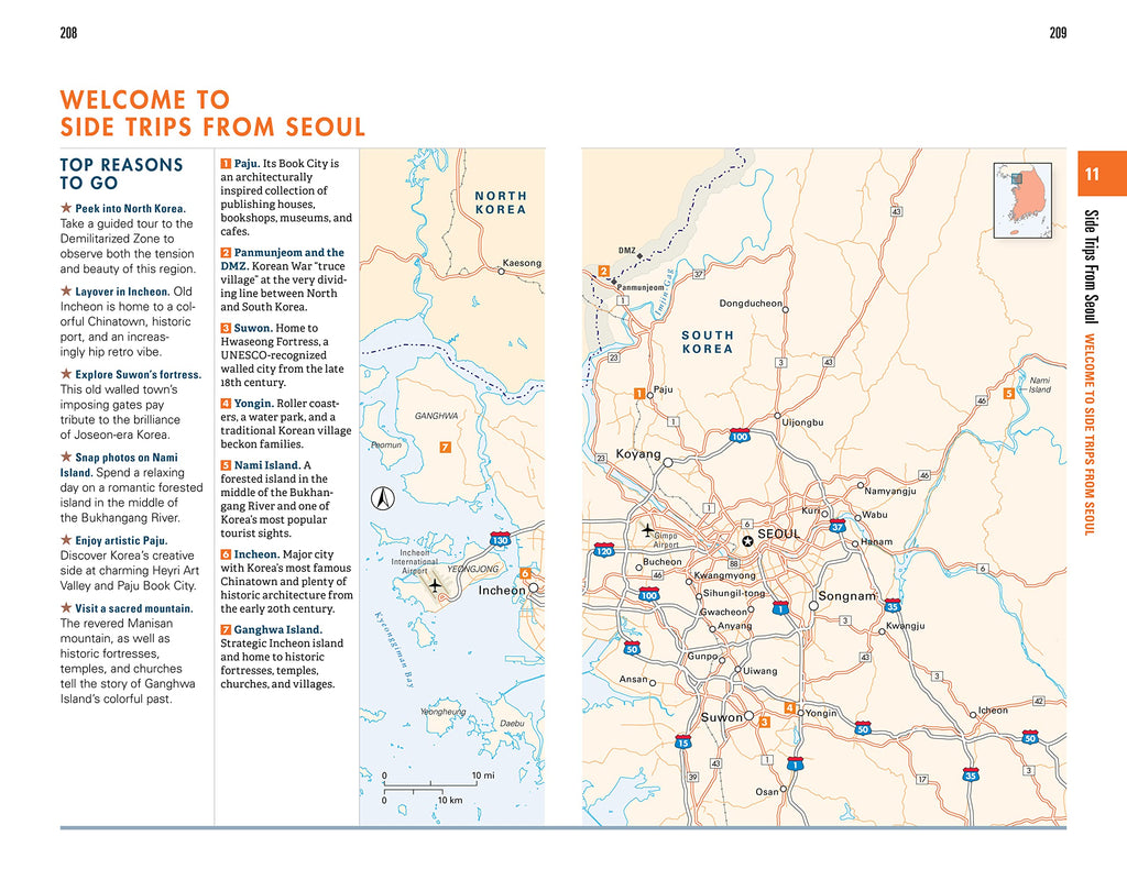 Fodor's Seoul: with Busan, Jeju, and the Best of Korea (Full-color Travel Guide)