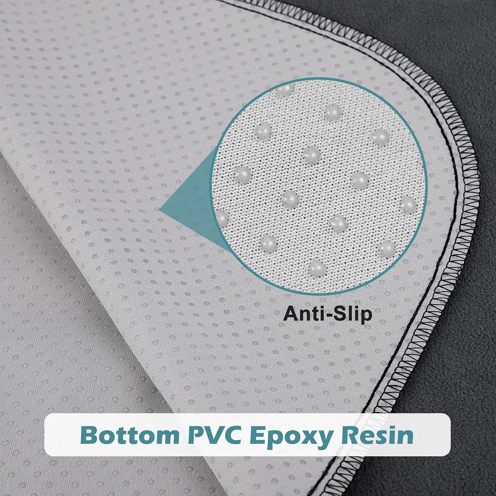 Washable Pee Pad for Dogs 72"x72" Reusable Dog Training Pad Non-Slip Extra Large