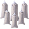 Shihanee 6 Pieces Finch Sock Feeder Bird Feeder Socks for Wild Bird Seed Sock
