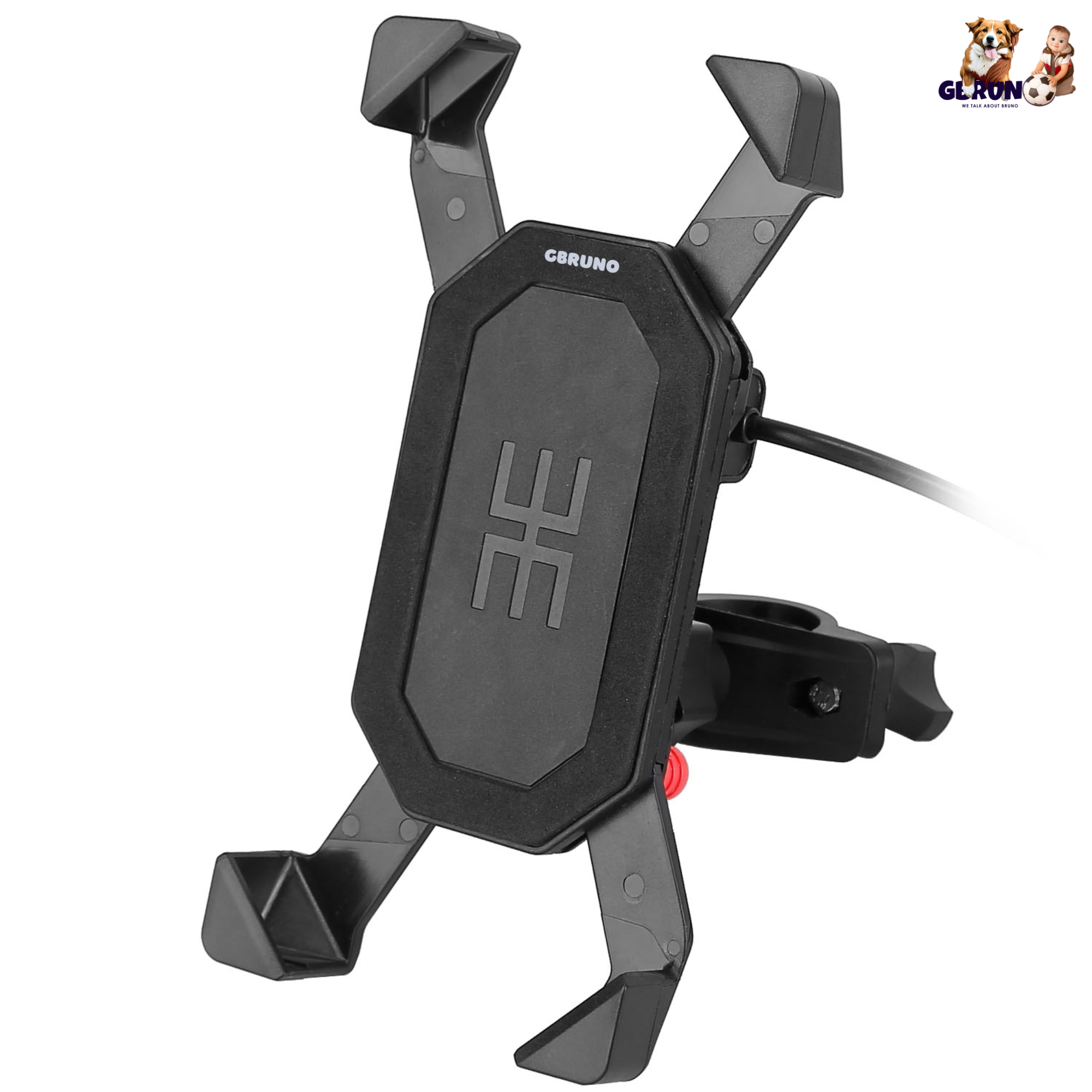 GBruno Handlebar Mirror Mobile Phone Holder