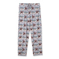 Adult Bamboo Pajama Pants - Cowboy Christmas Western