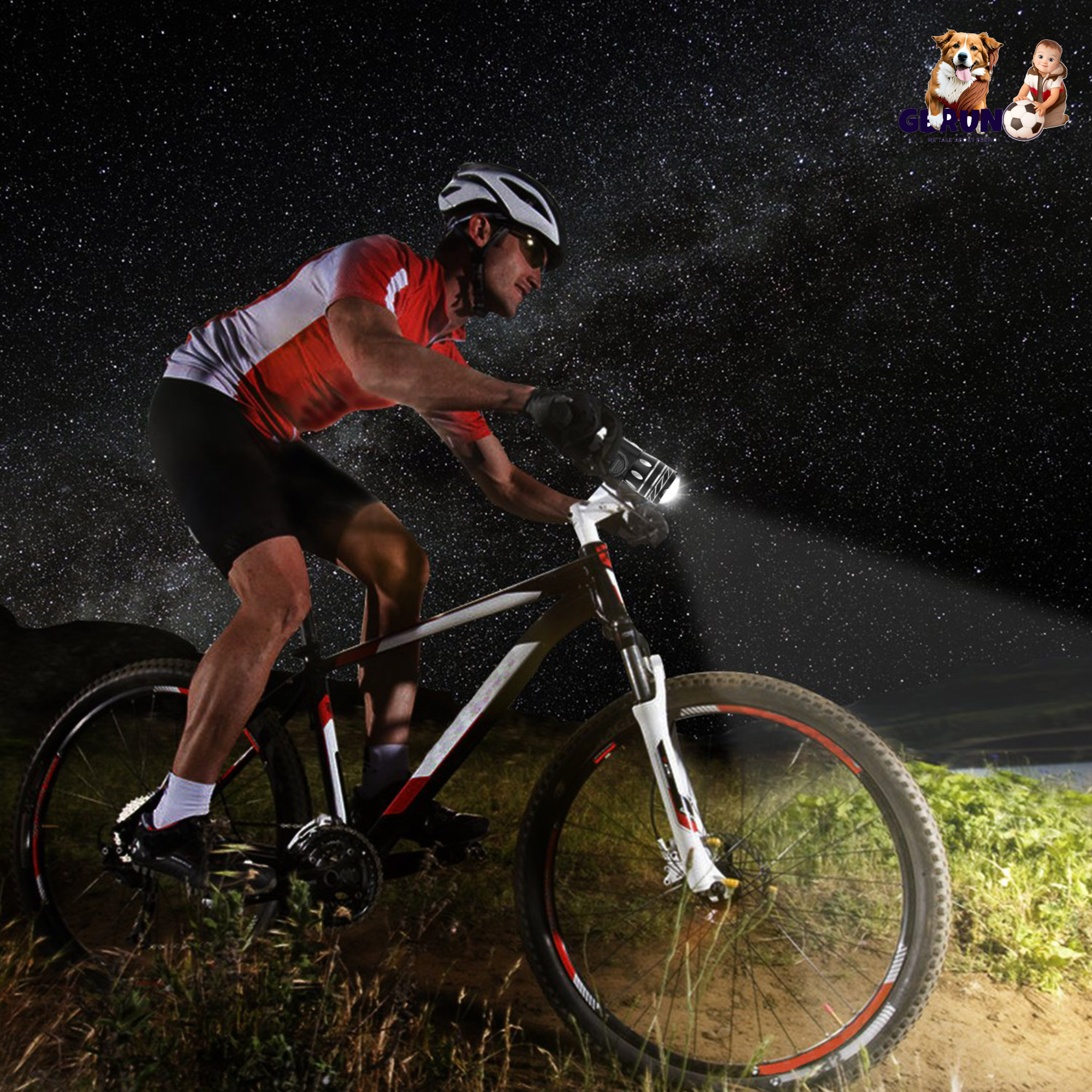 GBruno Bike Headlight