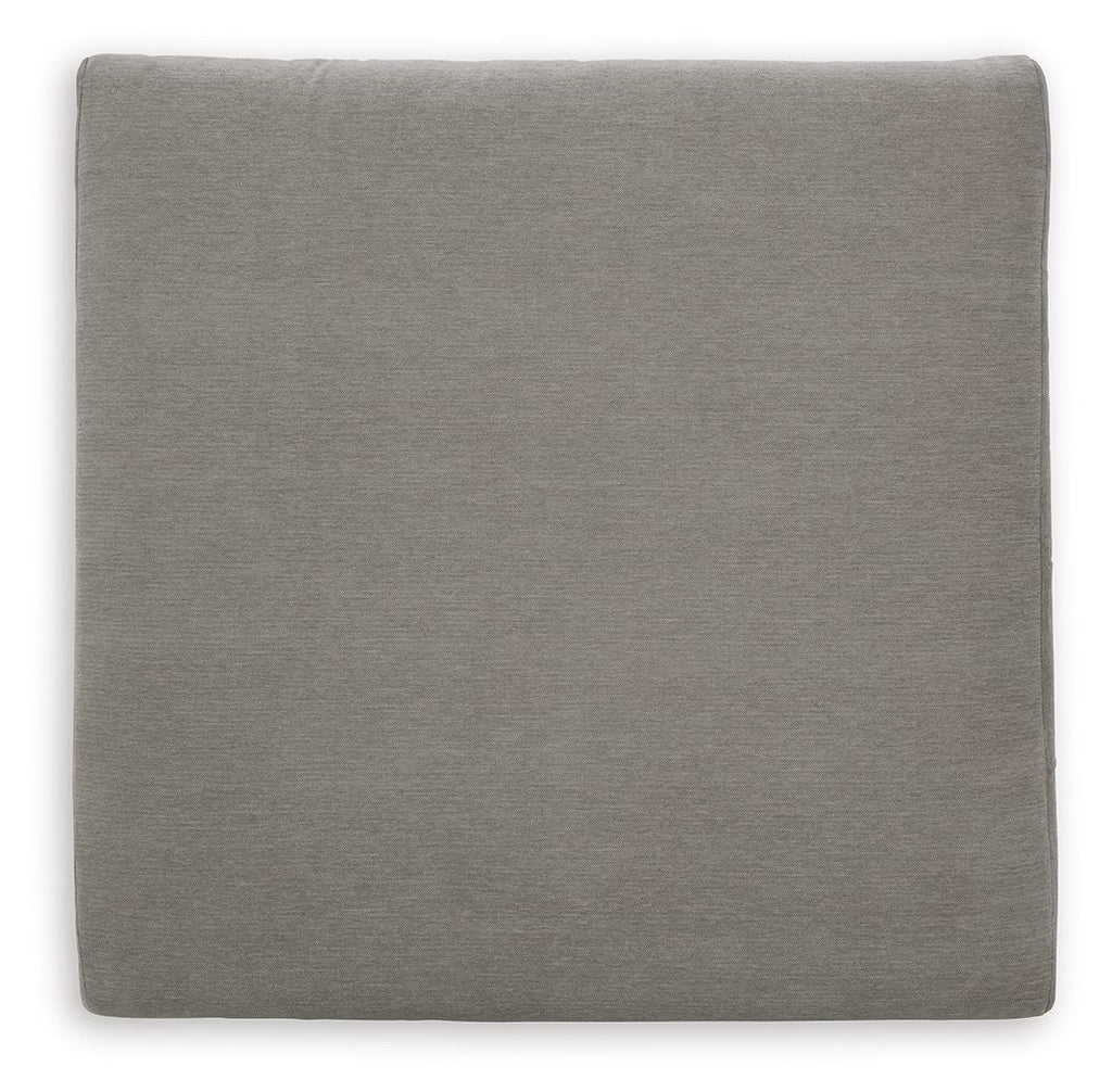 Avaliyah - Oversized Accent Ottoman - Ash