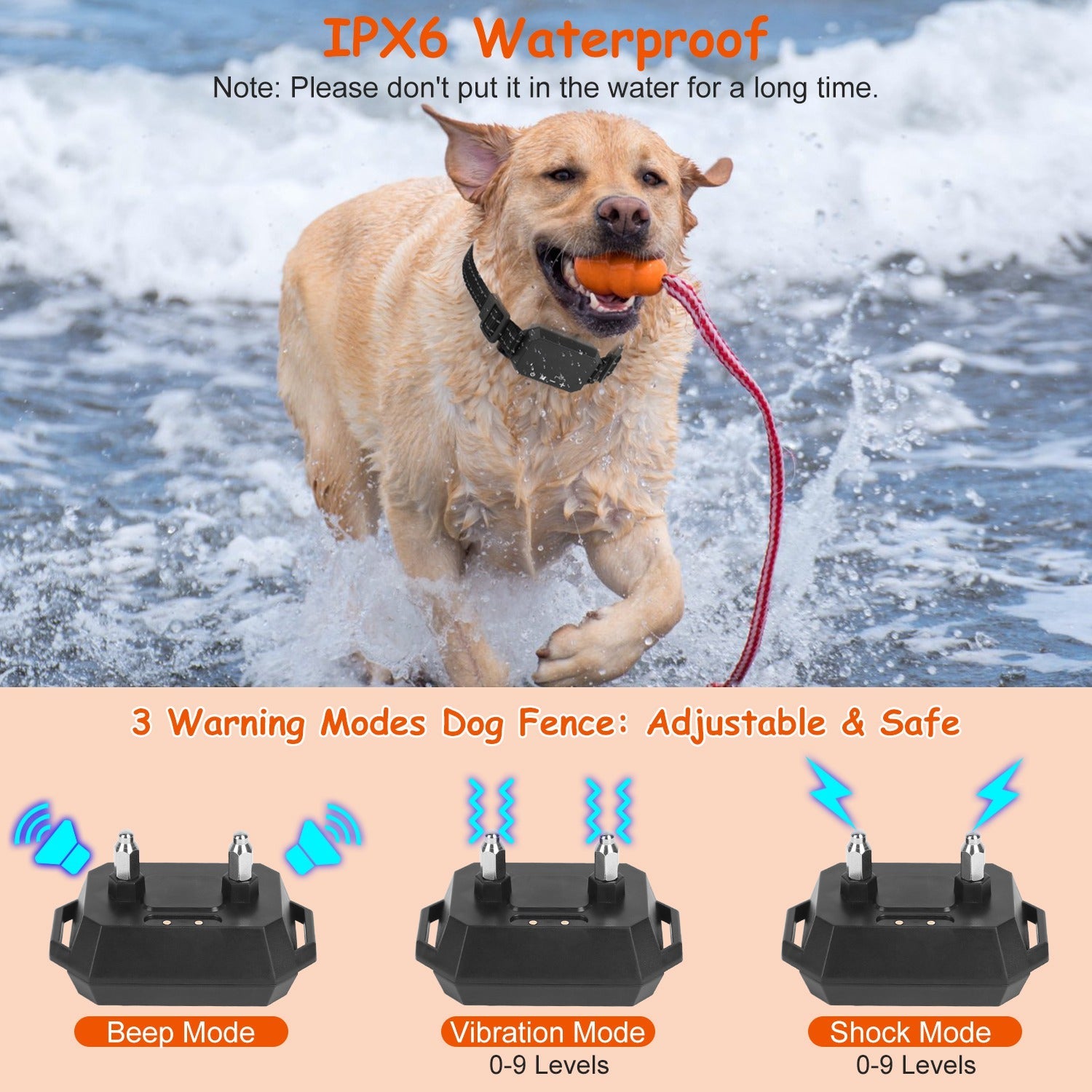 GBruno Wireless GPS Dog Fence