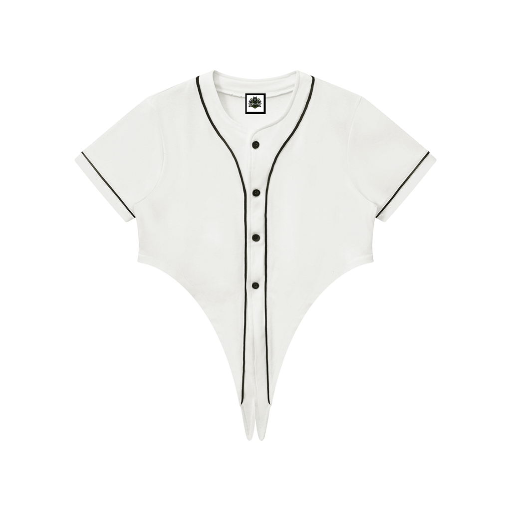 Loki & Ivy Women's Piping Baseball Jersey
