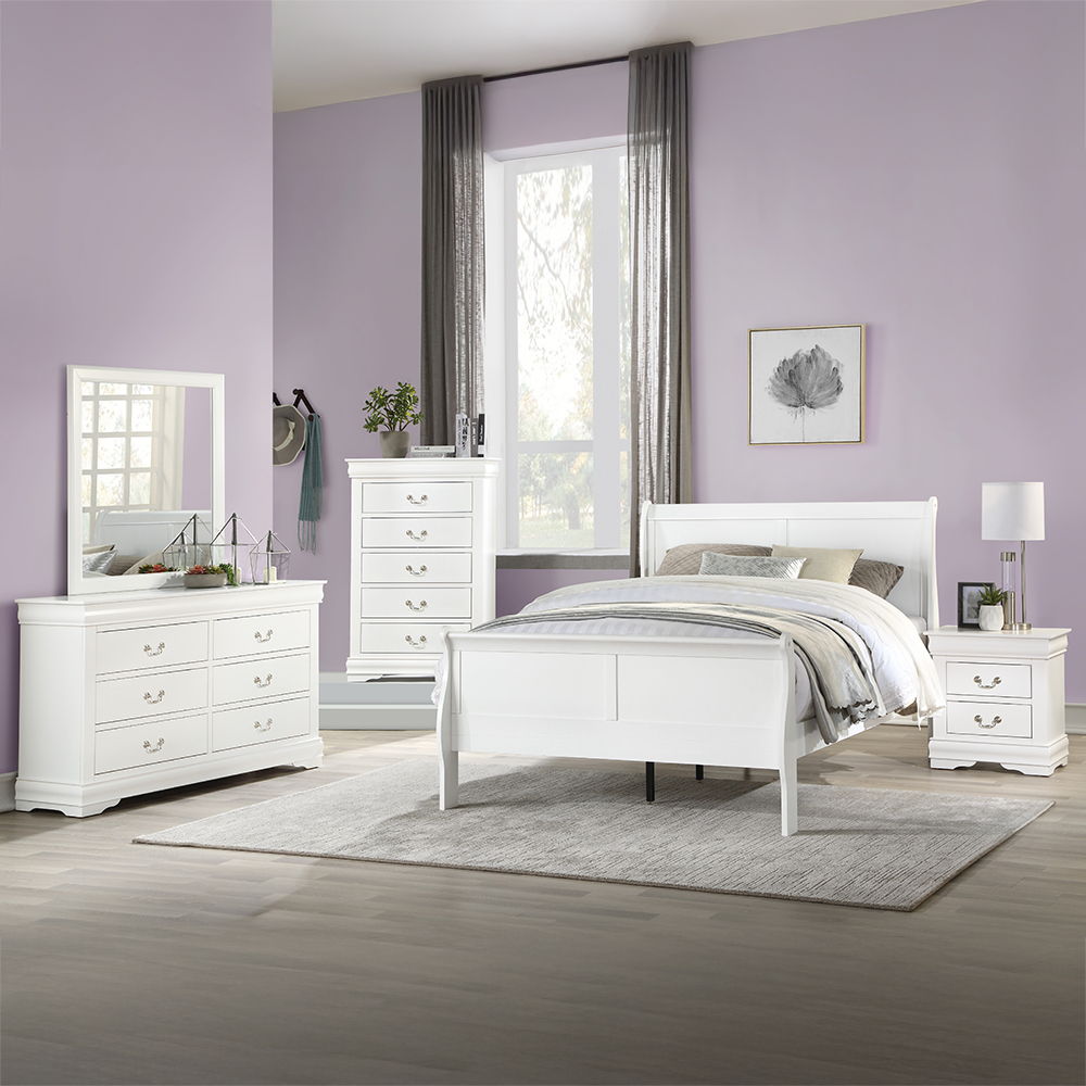 Louis Philippe - Bed
