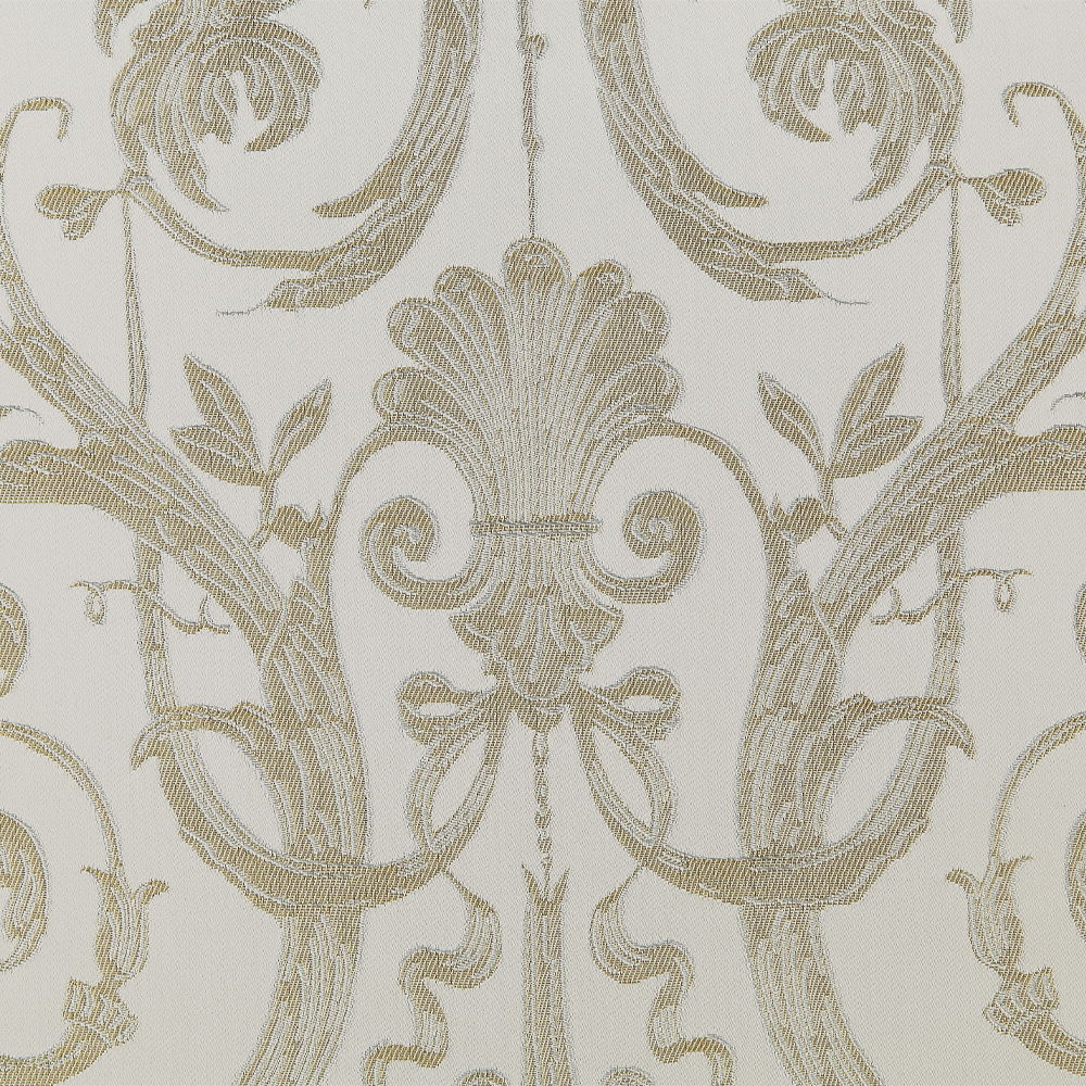 Bently - Arm Chair (Set of 2) - Fabric & Champagne