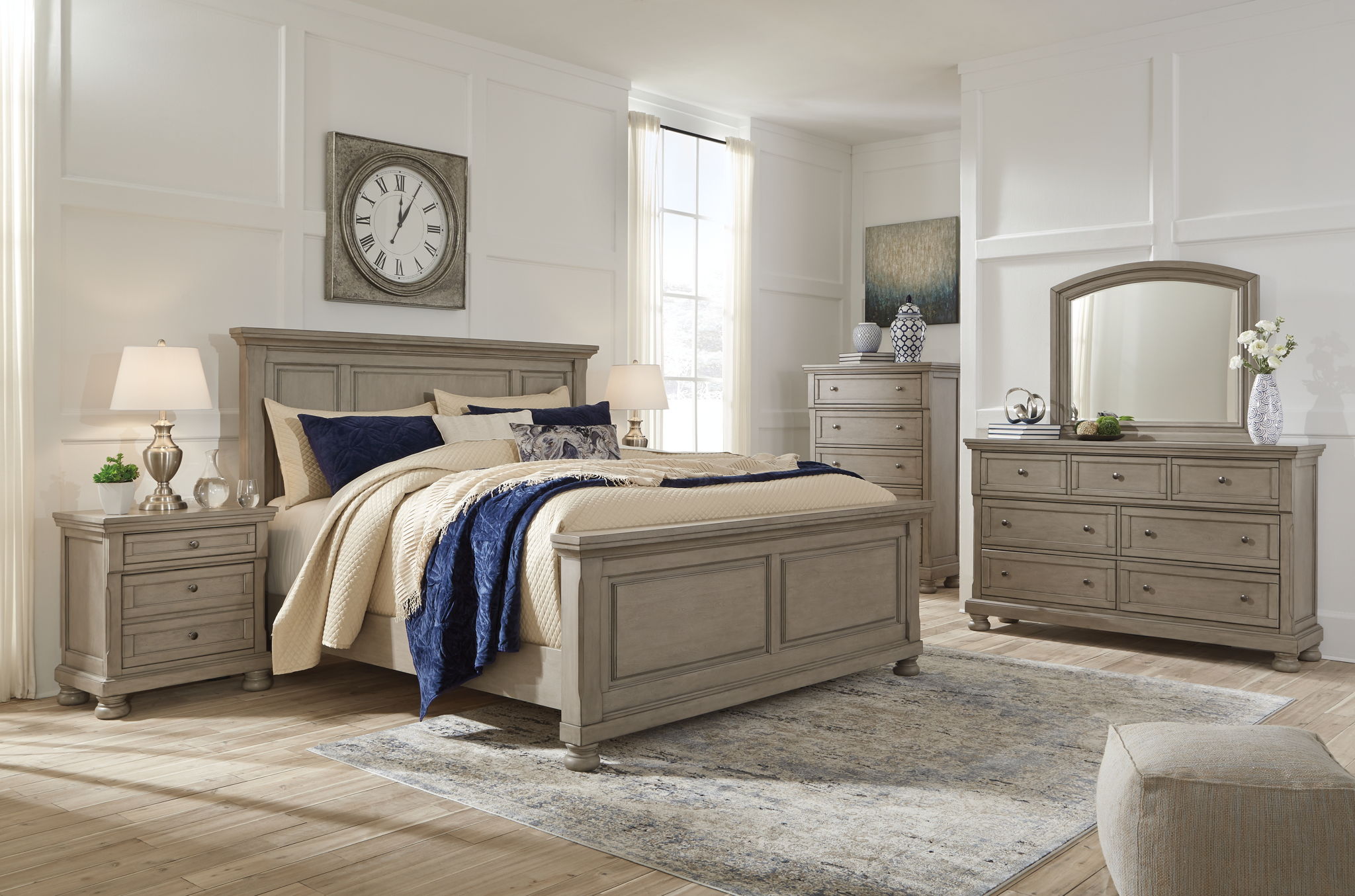 Lettner - Sleigh Bed