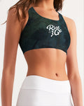 Coast Camo Comfort Seamless Bra - Move in Style!