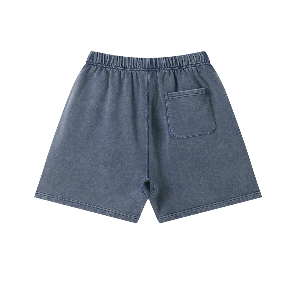 Loki & Ivy Unisex Vintage Wash Cotton Shorts