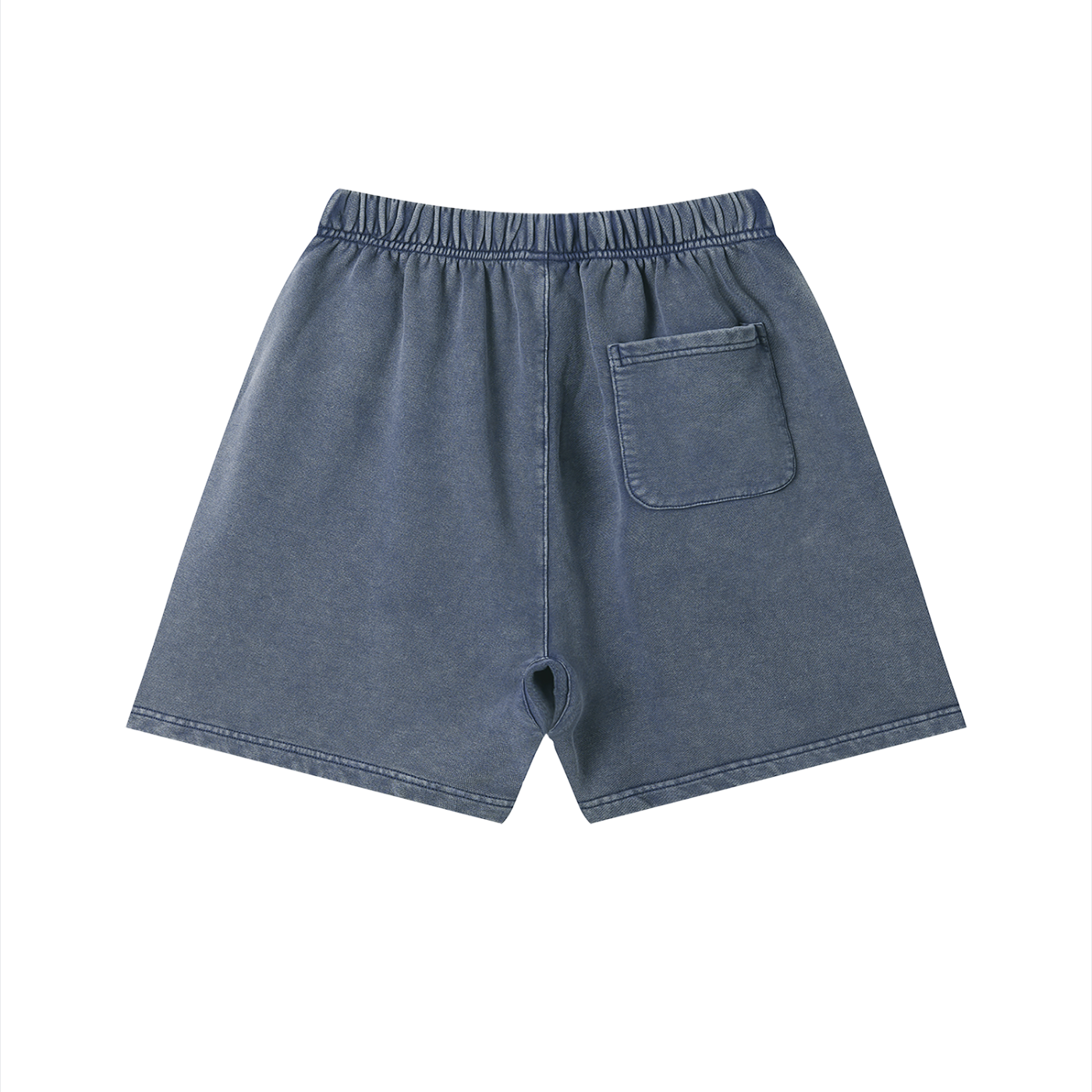 Loki & Ivy Unisex Vintage Wash Cotton Shorts