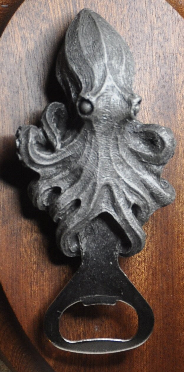 Kraken Octopus Bottle Opener