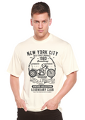 New York City Spun Bamboo® Men's Bamboo Viscose/Organic Cotton Short Sleeve Graphic T-Shirt