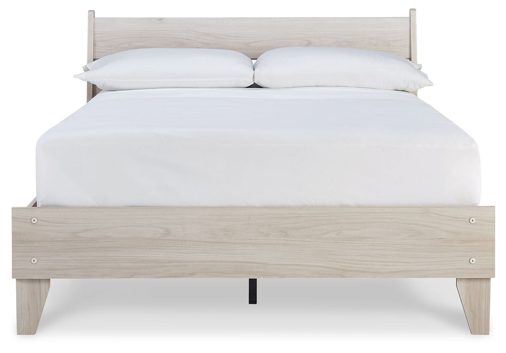 Socalle - Panel Platform Bed