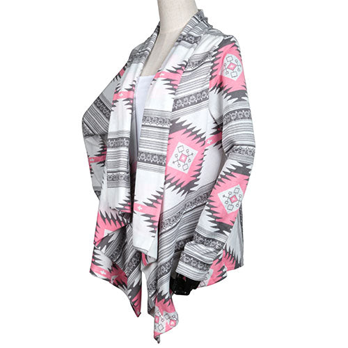 Women's Open Front Cardigan