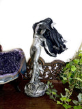 Nyx, the Goddess of the Night Statue| Mythological Deities Figurine | Myths and Legends Character| Mythic Altar Statue for Gothic Home Decor