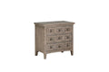 Paxton Place - Wood Drawer Nightstand - Dove Tail Gray