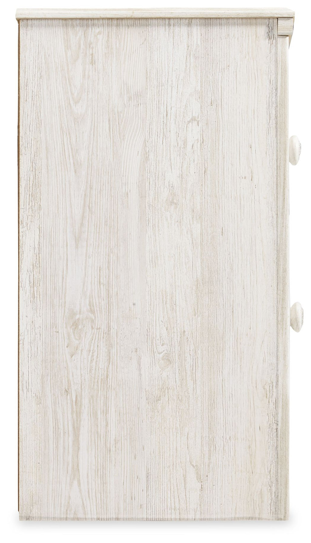 Paxberry - Two Drawer Night Stand - Whitewash