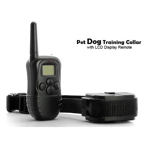 Remote Dog Training Collar – Adjustable Shock, Vibration & Beep