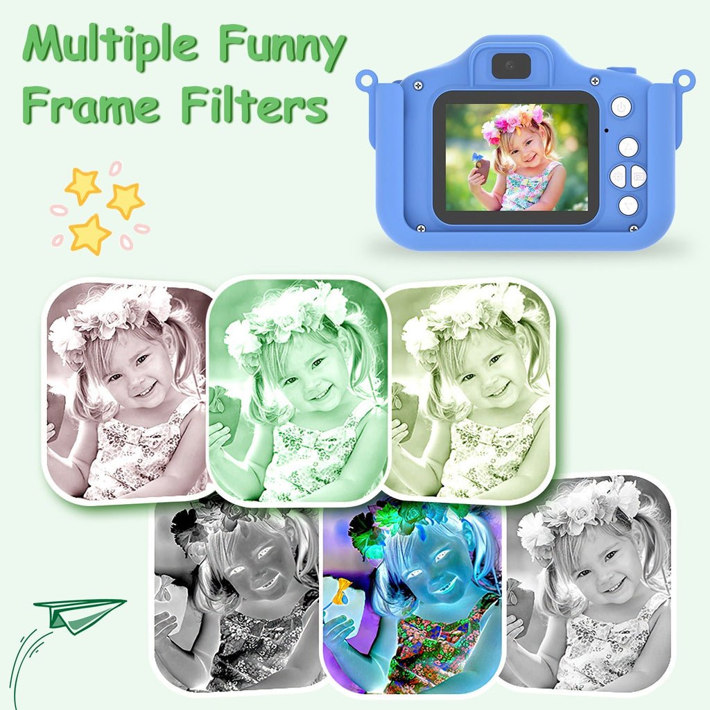 GBruno Dinosaur Kids Selfie Camera