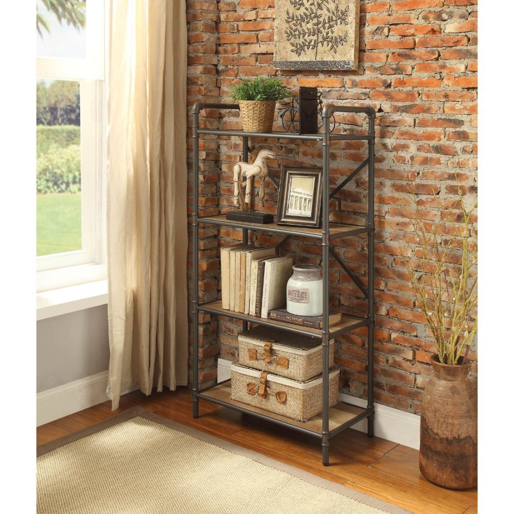 Itzel - Bookshelf For Office