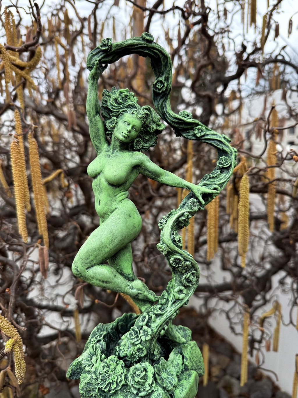 Gaia Statue: Goddess of the Earth | Mythological Gods Figurine | Myths and Legends Statue |Statue for Nature and Fantasy Art Lover Decor