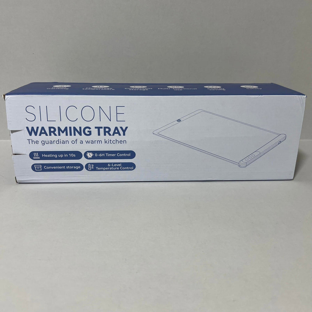 Silicone Warming Tray - Electric Food Warmer Mat