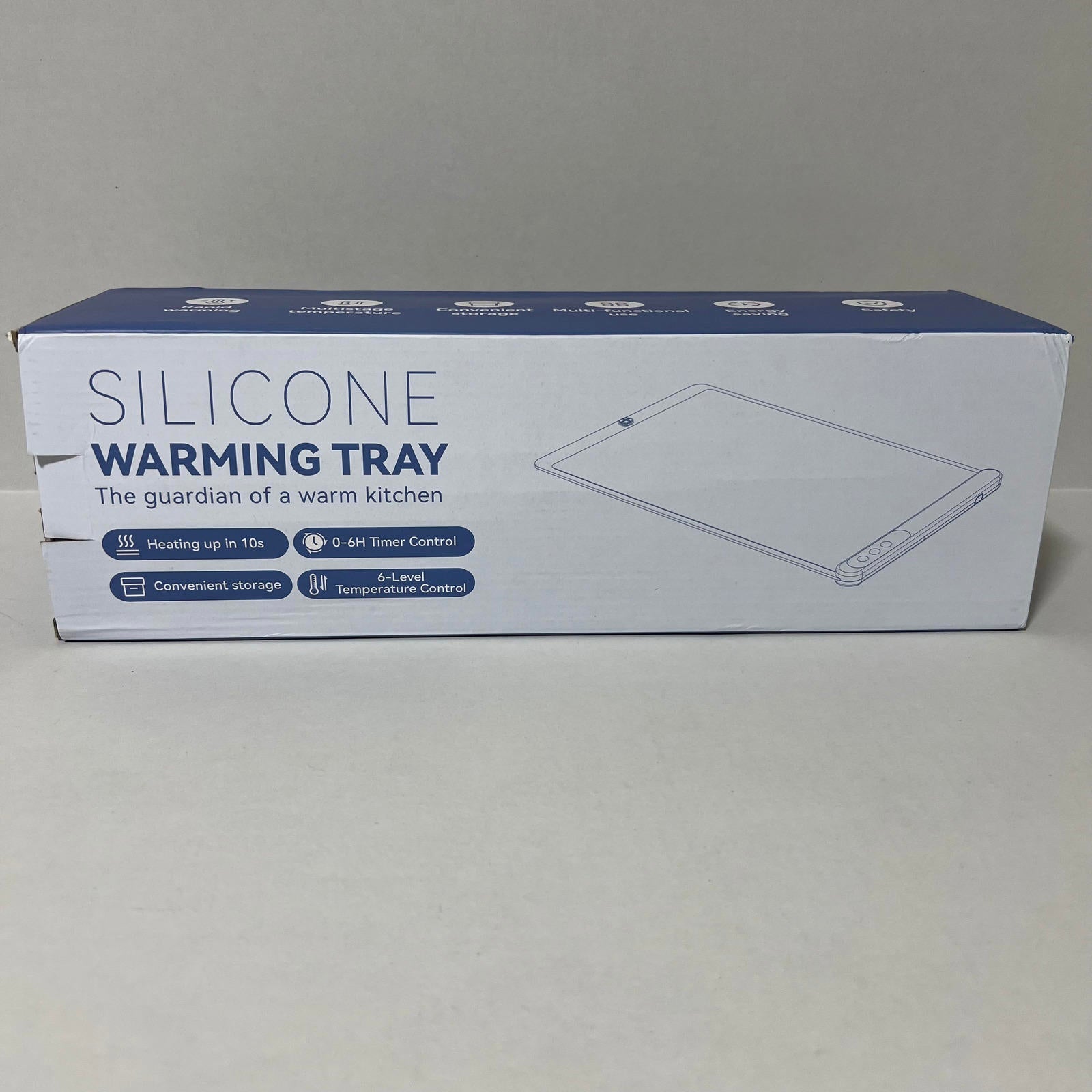 Silicone Warming Tray - Electric Food Warmer Mat