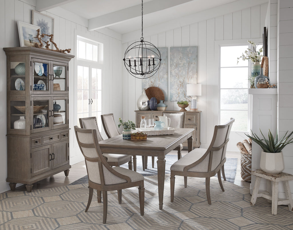 Lancaster - Rectangular Dining Table - Dovetail Gray