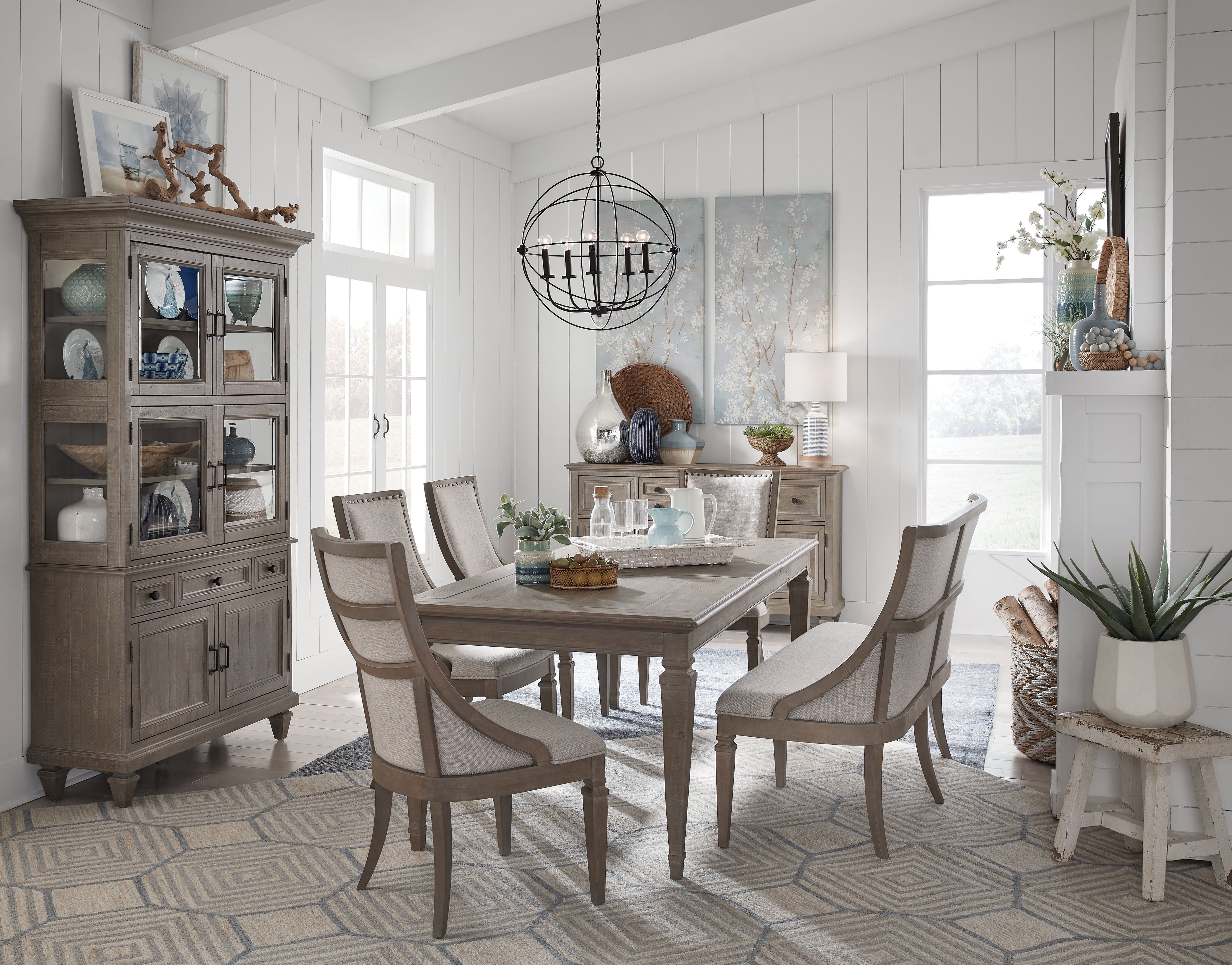 Lancaster - Buffet - Dovetail Gray