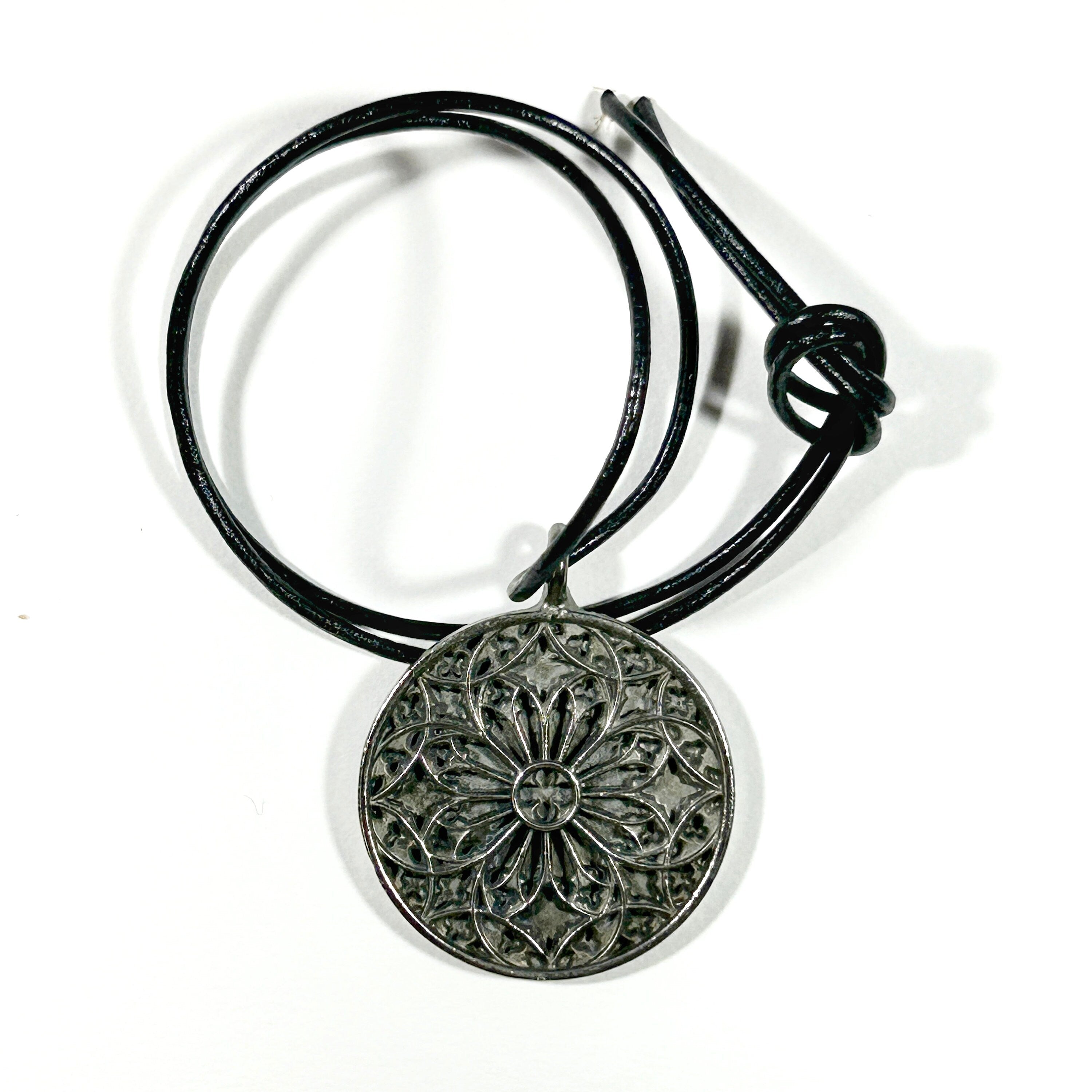 Gothic Cathedral Window Pendant