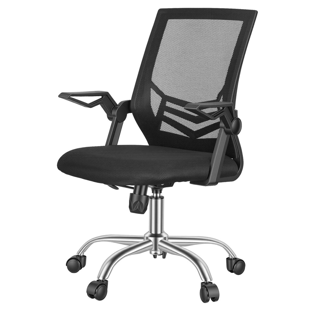 Mesh Ergonomic Office Chair with 135° Reclining Task Chair with 3.94in Adjustable Height Virgin Sponge Seat Cushion